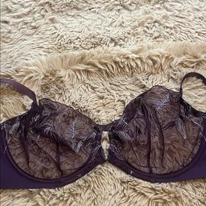 Soma Deep Purple Lace Bra
